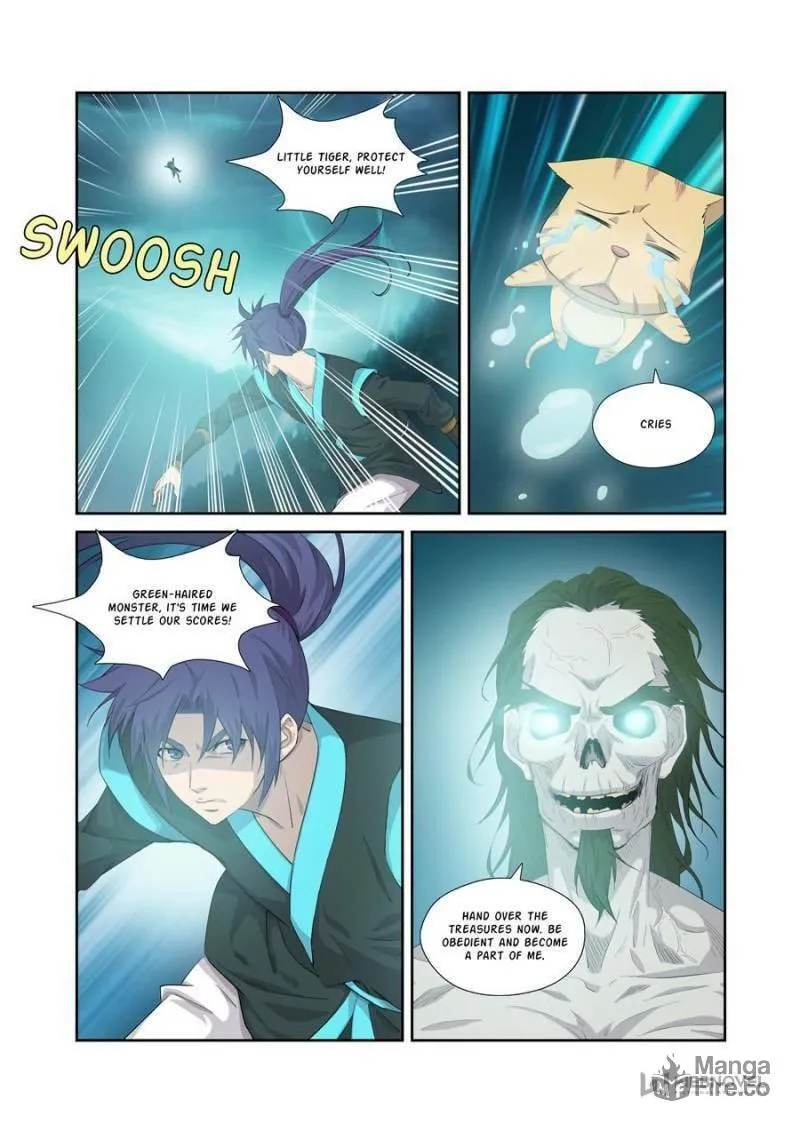 Read Heaven Defying Sword chapter 324 image 5 on Lezhin