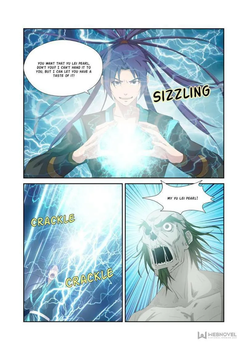 Read Heaven Defying Sword chapter 324 image 6 on Lezhin