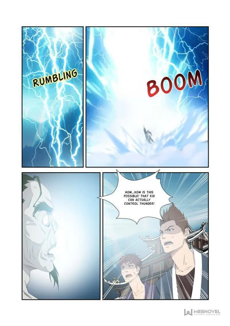 Read Heaven Defying Sword chapter 324 image 7 on Lezhin