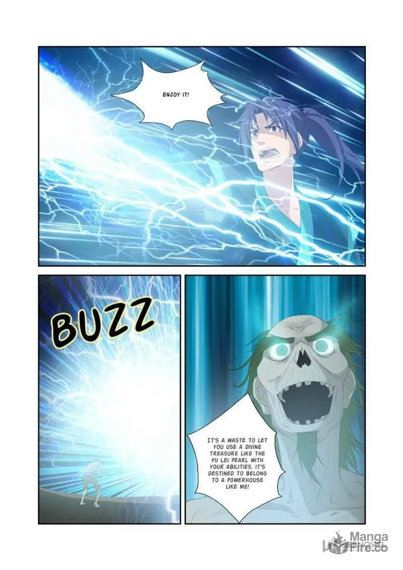 Read Heaven Defying Sword chapter 324 image 8 on Lezhin