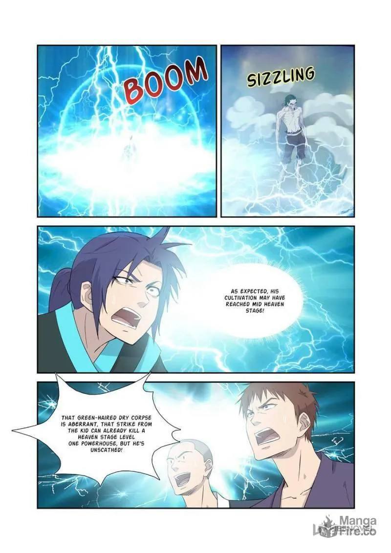 Read Heaven Defying Sword chapter 324 image 9 on Lezhin