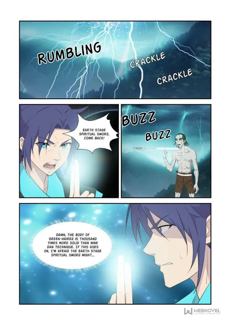 Heaven Defying Sword Chapter 325 page 1 - 