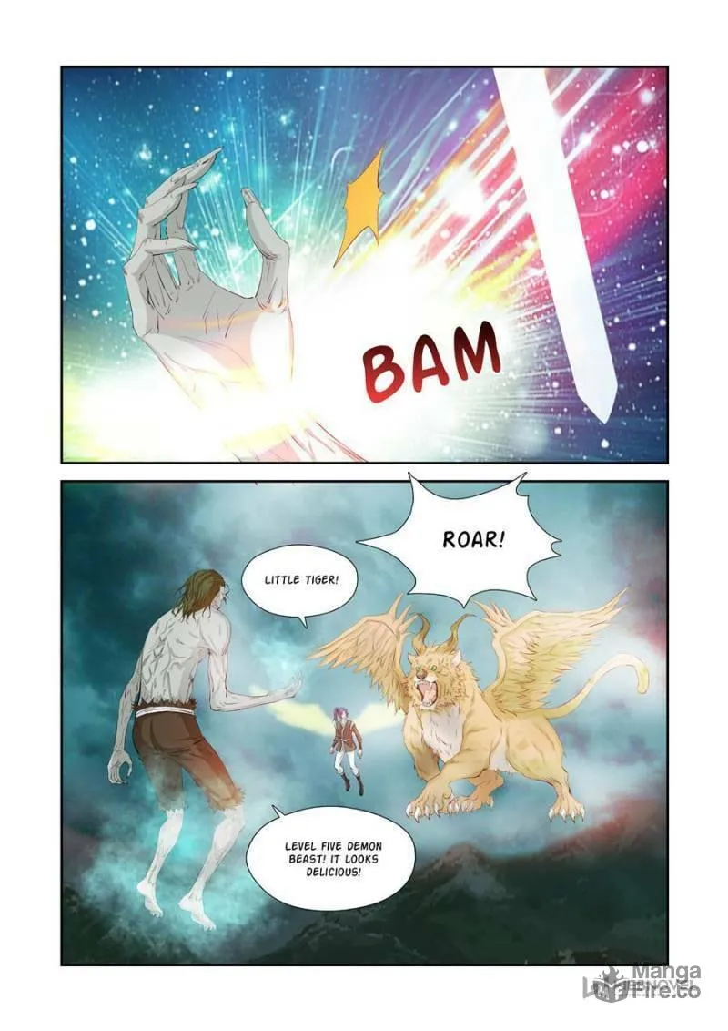 Heaven Defying Sword Chapter 325 page 3 - 