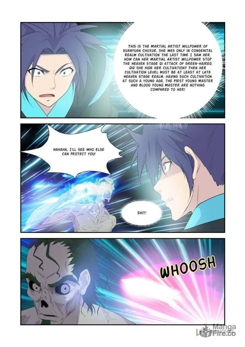 Heaven Defying Sword Chapter 325 page 6 - 