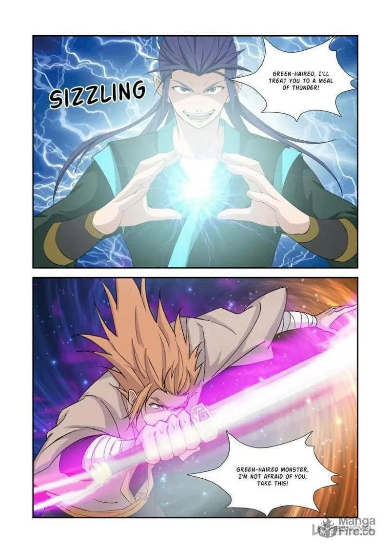 Heaven Defying Sword Chapter 325 page 10 - 
