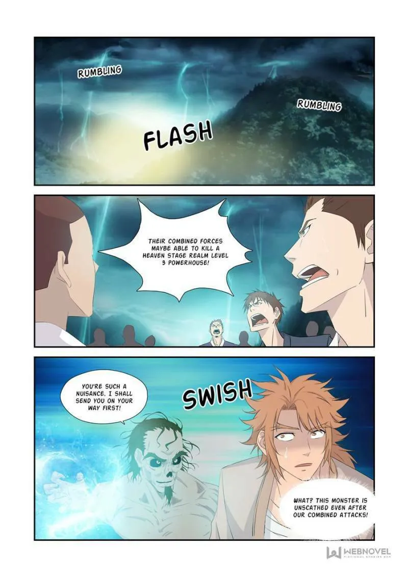 Read Heaven Defying Sword chapter 326 image 0 on Lezhin