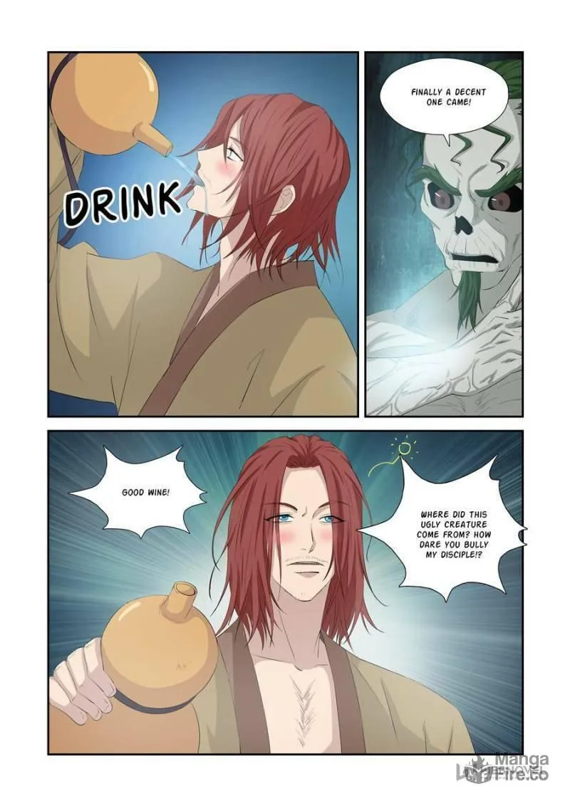 Read Heaven Defying Sword chapter 326 image 2 on Lezhin