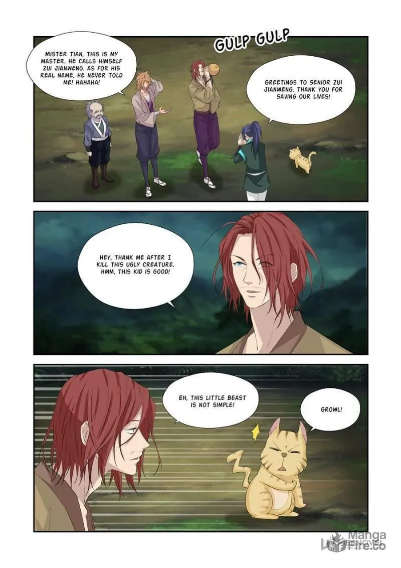 Read Heaven Defying Sword chapter 326 image 4 on Lezhin