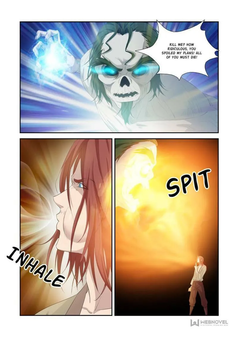 Read Heaven Defying Sword chapter 326 image 7 on Lezhin