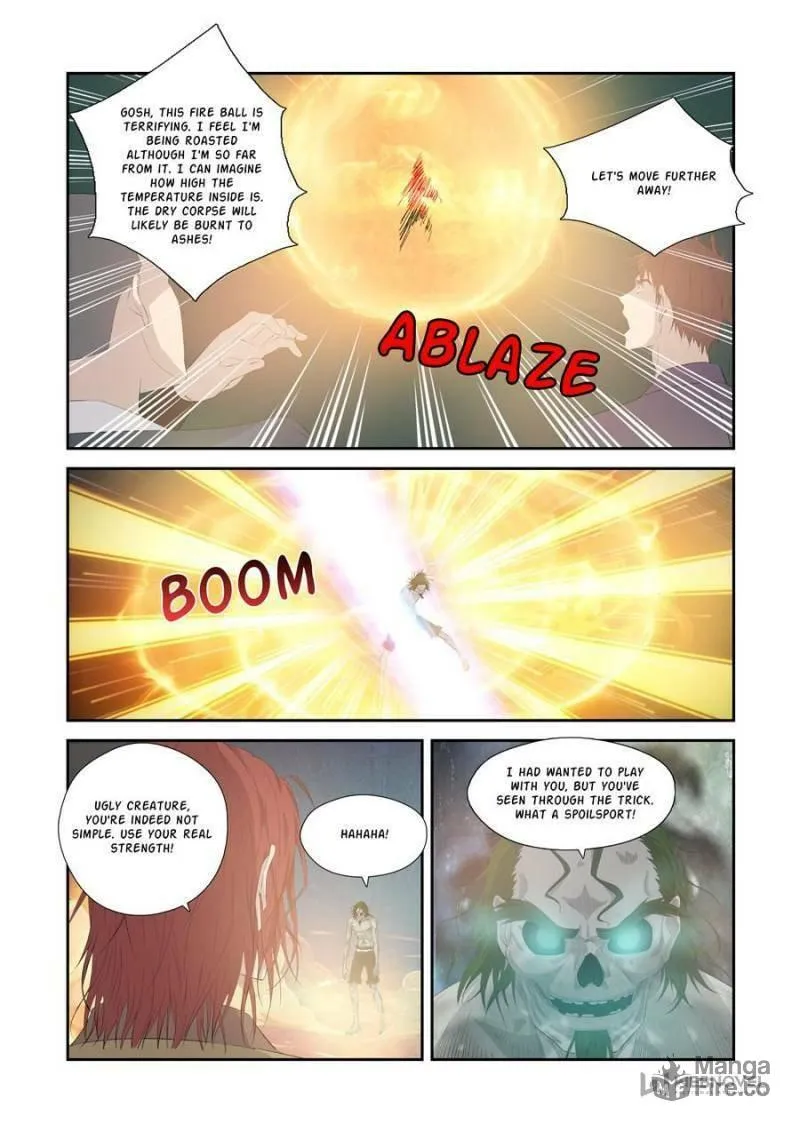 Read Heaven Defying Sword chapter 326 image 8 on Lezhin