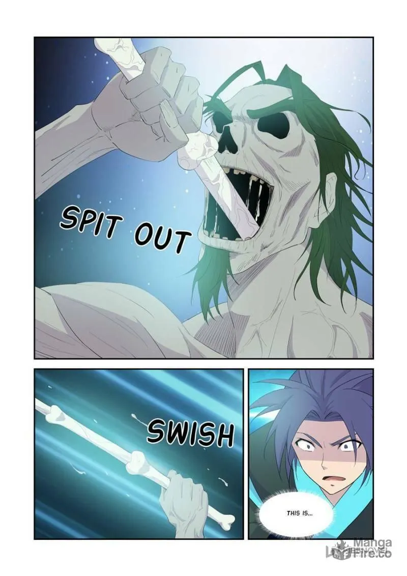Read Heaven Defying Sword chapter 326 image 9 on Lezhin