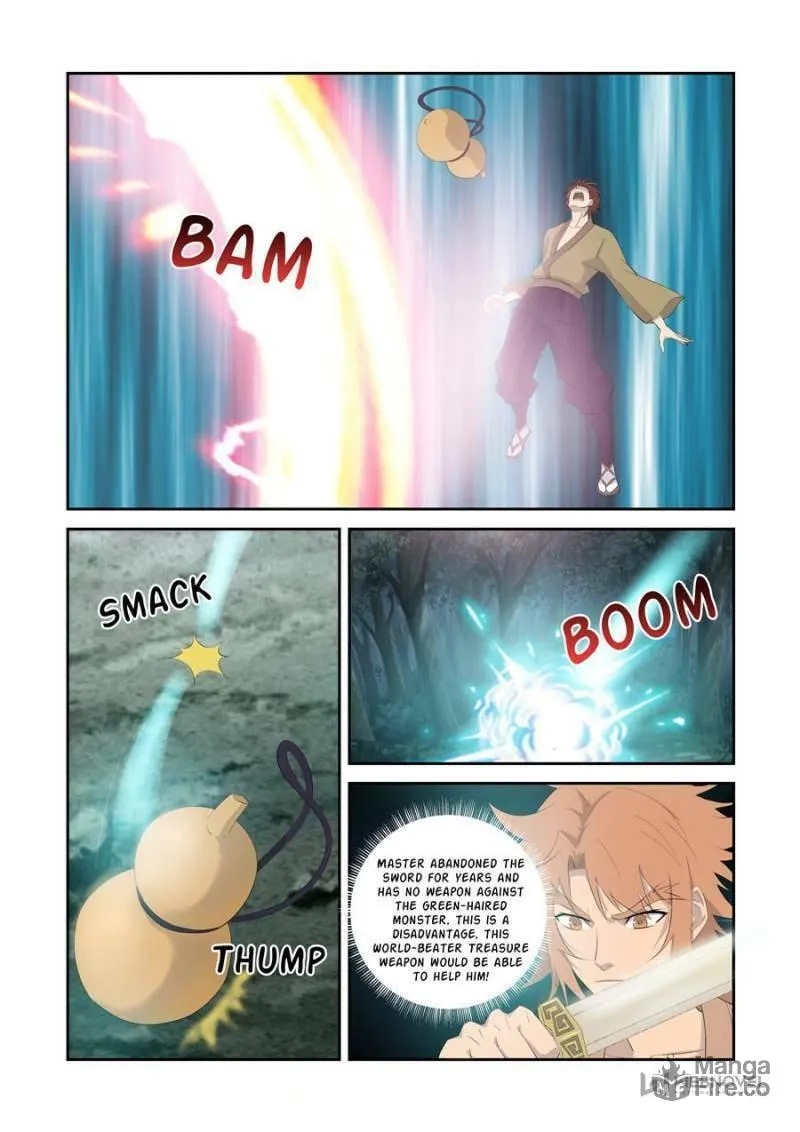 Heaven Defying Sword Chapter 327 page 6 - 