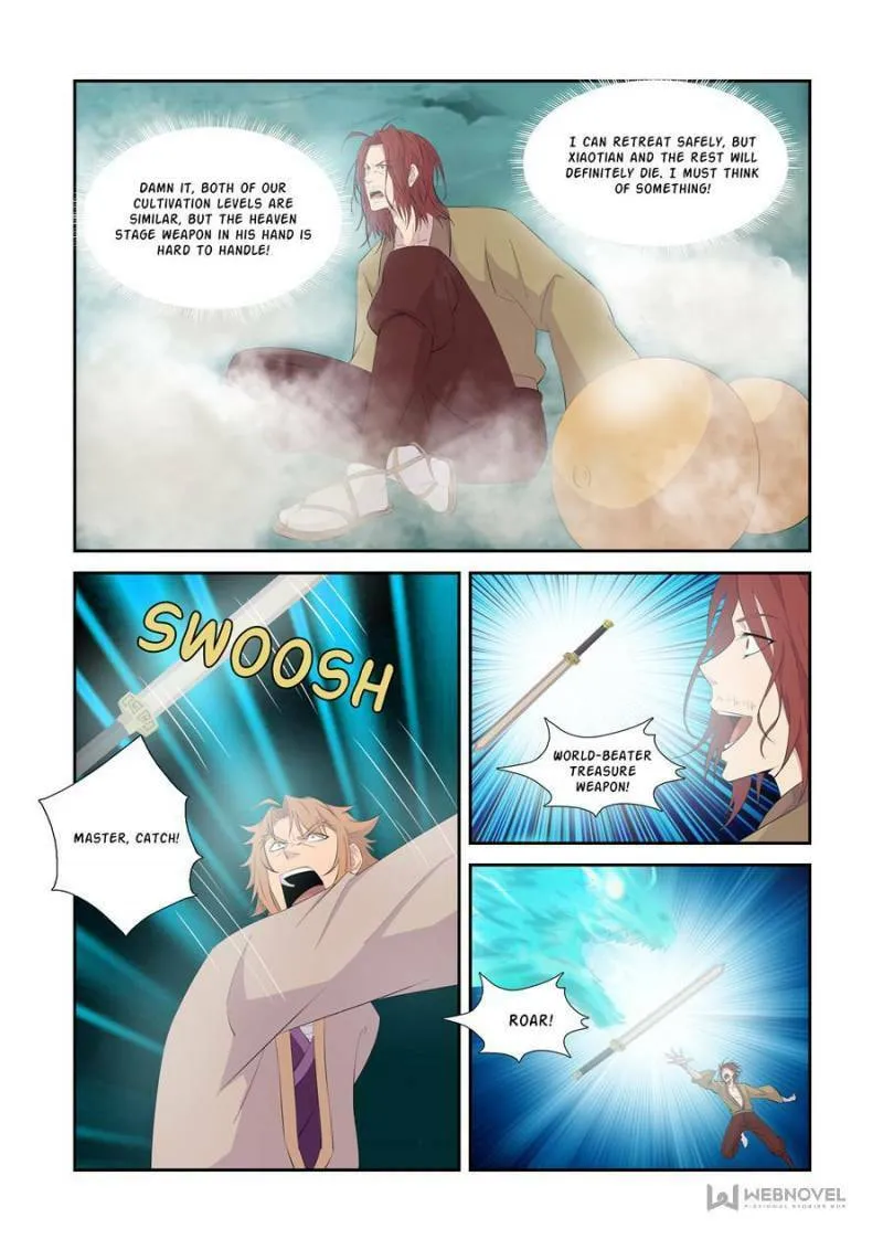 Heaven Defying Sword Chapter 327 page 7 - 
