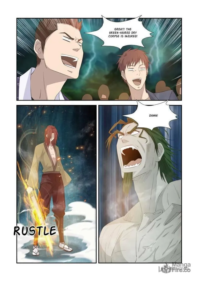 Heaven Defying Sword Chapter 327 page 9 - 