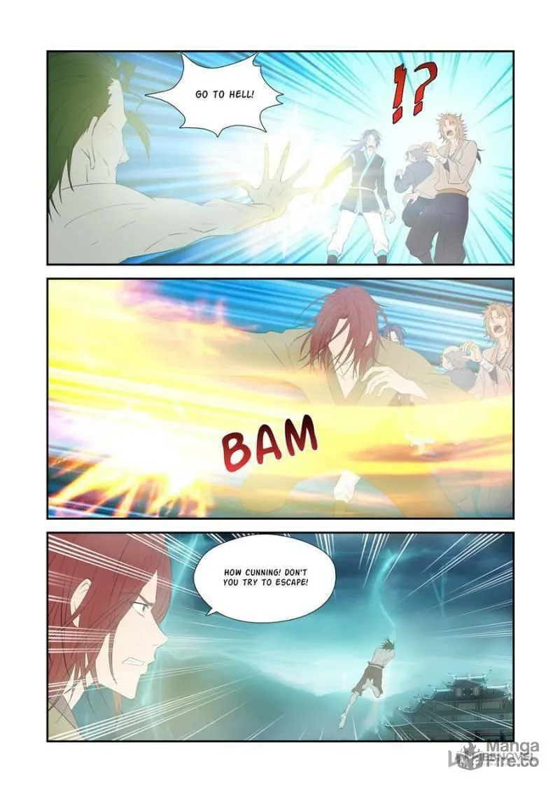 Heaven Defying Sword Chapter 327 page 10 - 