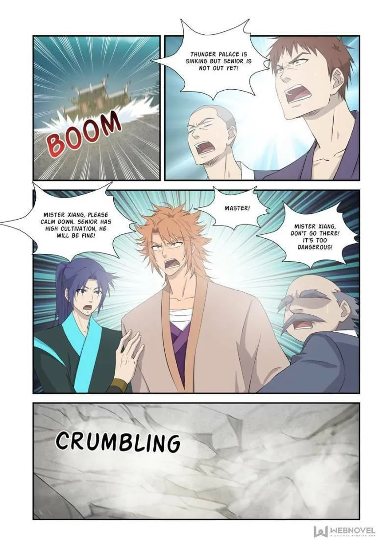 Read Heaven Defying Sword chapter 328 image 0 on Lezhin