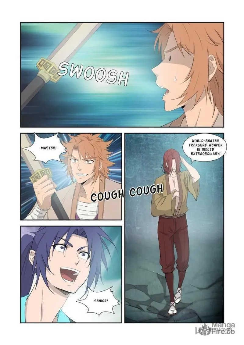 Read Heaven Defying Sword chapter 328 image 2 on Lezhin
