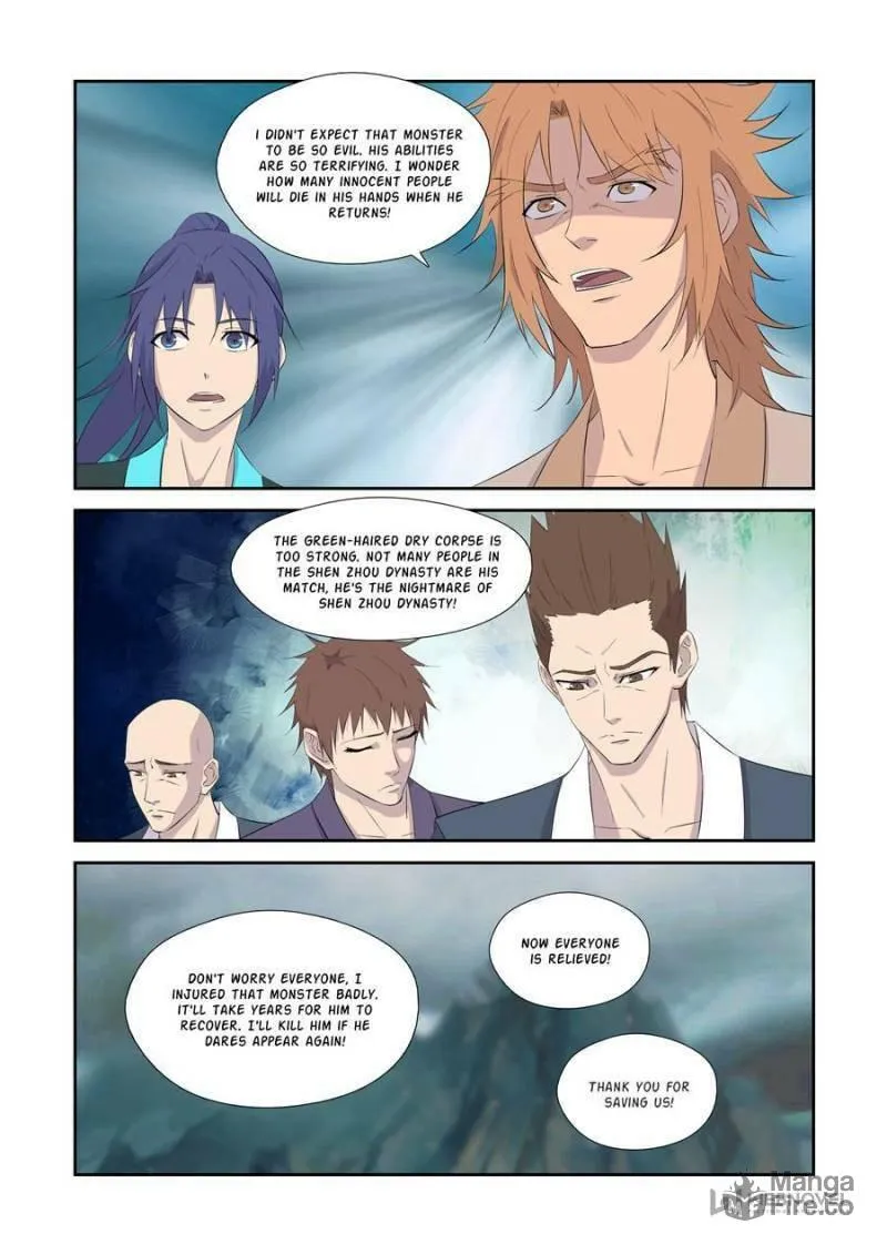 Read Heaven Defying Sword chapter 328 image 4 on Lezhin