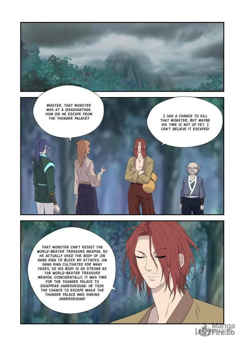 Read Heaven Defying Sword chapter 328 image 5 on Lezhin