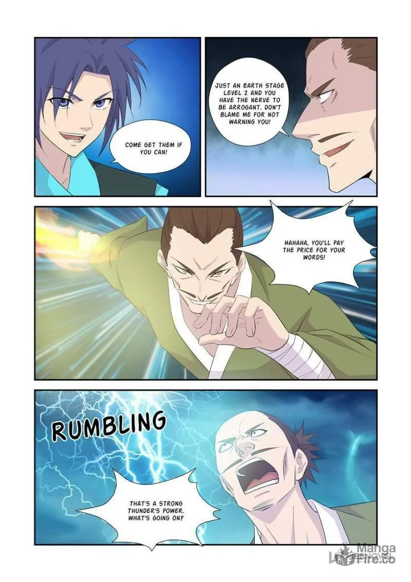 Read Heaven Defying Sword chapter 328 image 8 on Lezhin