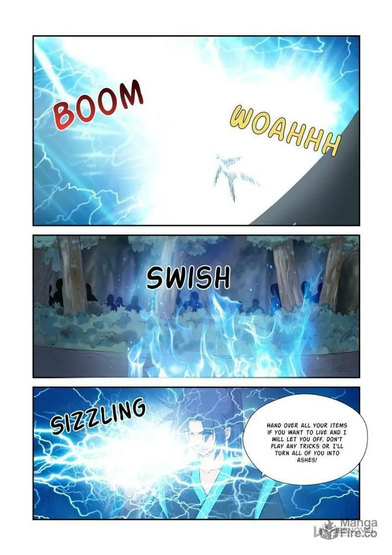 Read Heaven Defying Sword chapter 328 image 9 on Lezhin