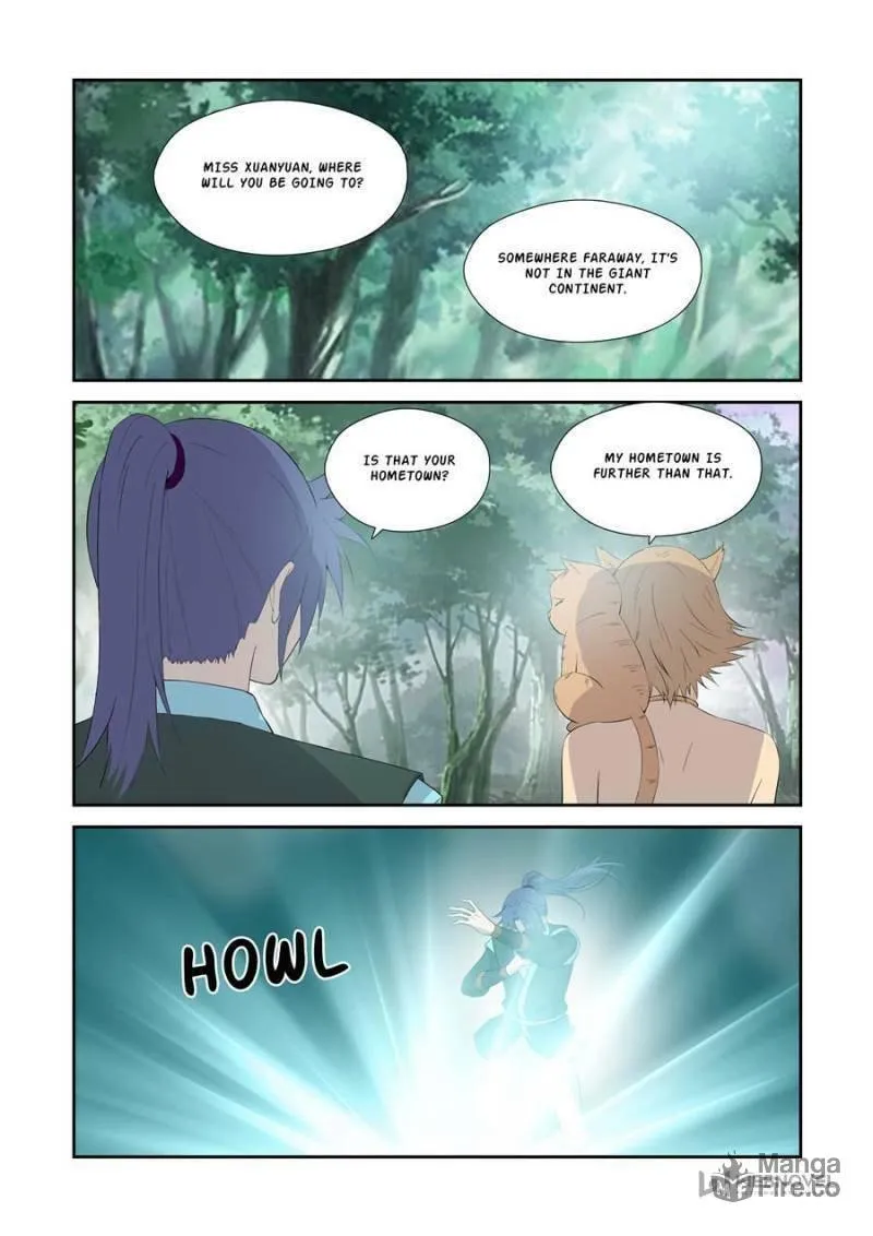 Read Heaven Defying Sword chapter 329 image 2 on Lezhin