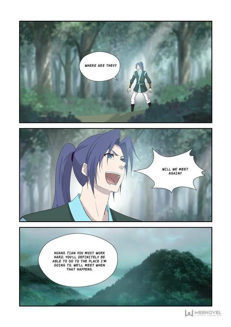 Read Heaven Defying Sword chapter 329 image 3 on Lezhin