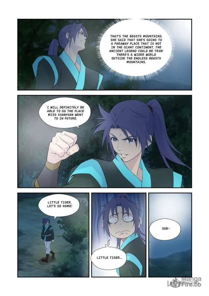Read Heaven Defying Sword chapter 329 image 4 on Lezhin