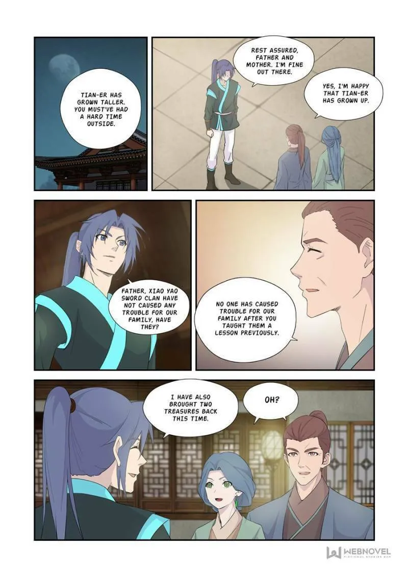 Read Heaven Defying Sword chapter 329 image 7 on Lezhin
