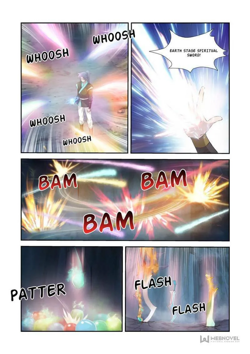 Read Heaven Defying Sword chapter 330 image 10 on Lezhin