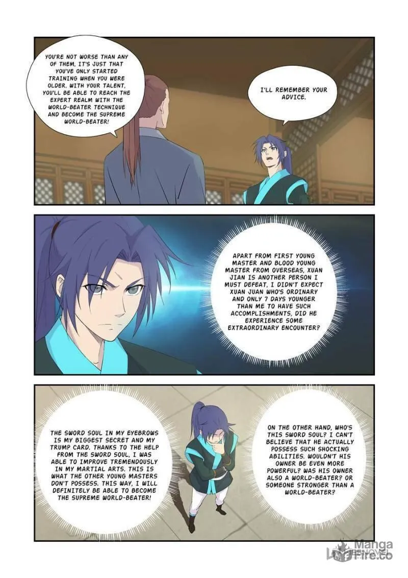 Read Heaven Defying Sword chapter 330 image 2 on Lezhin