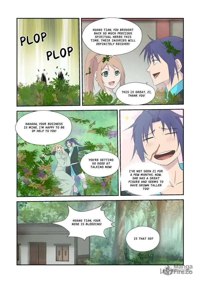 Read Heaven Defying Sword chapter 330 image 5 on Lezhin