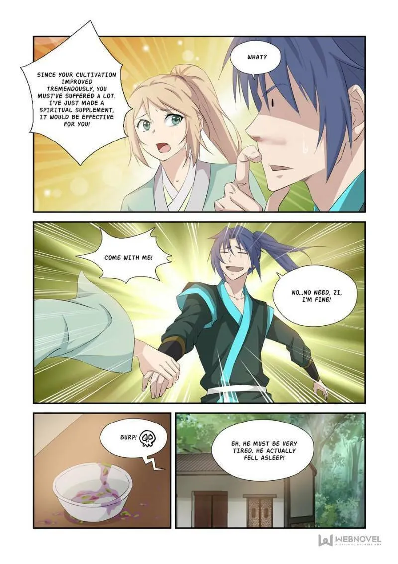 Read Heaven Defying Sword chapter 330 image 6 on Lezhin