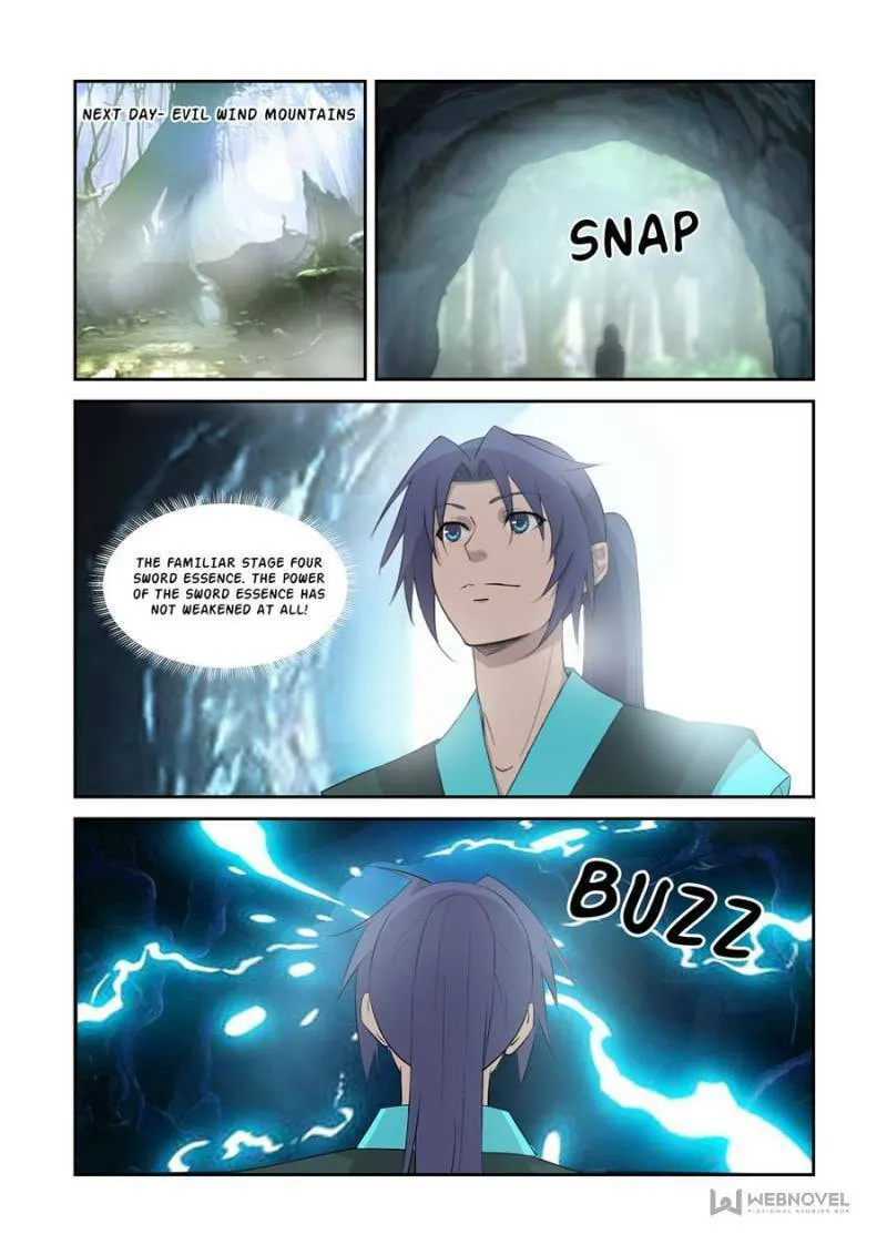 Read Heaven Defying Sword chapter 330 image 7 on Lezhin