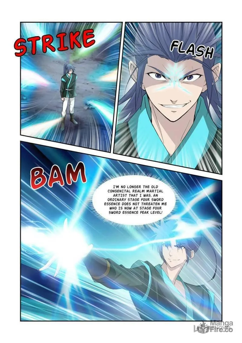 Read Heaven Defying Sword chapter 330 image 8 on Lezhin