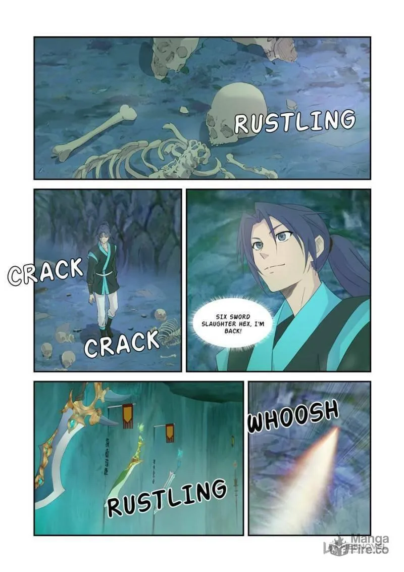 Read Heaven Defying Sword chapter 330 image 9 on Lezhin
