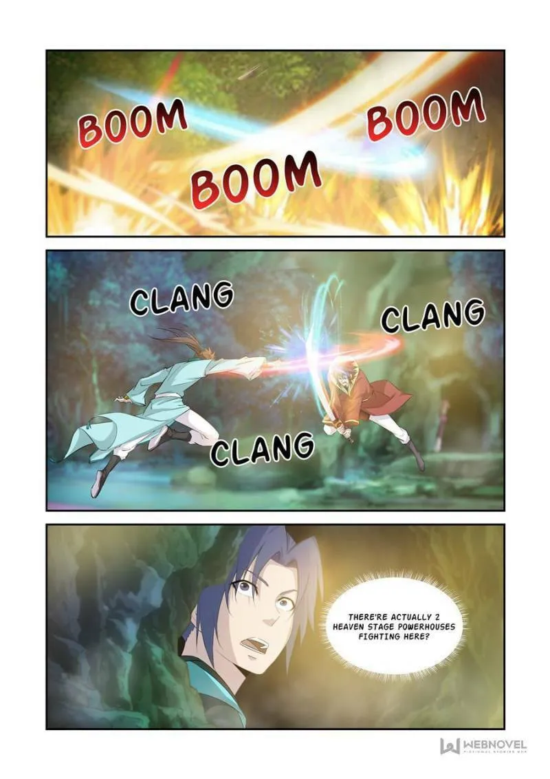 Heaven Defying Sword Chapter 331 page 1 - 