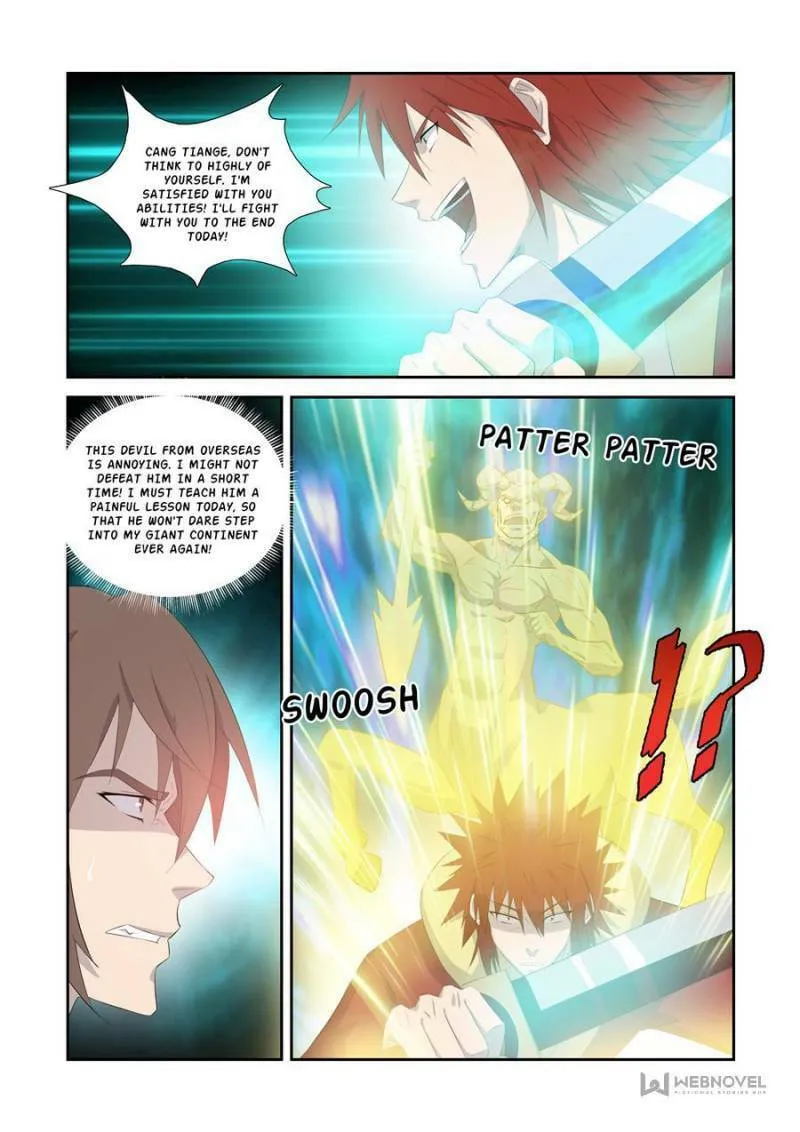 Heaven Defying Sword Chapter 331 page 11 - 