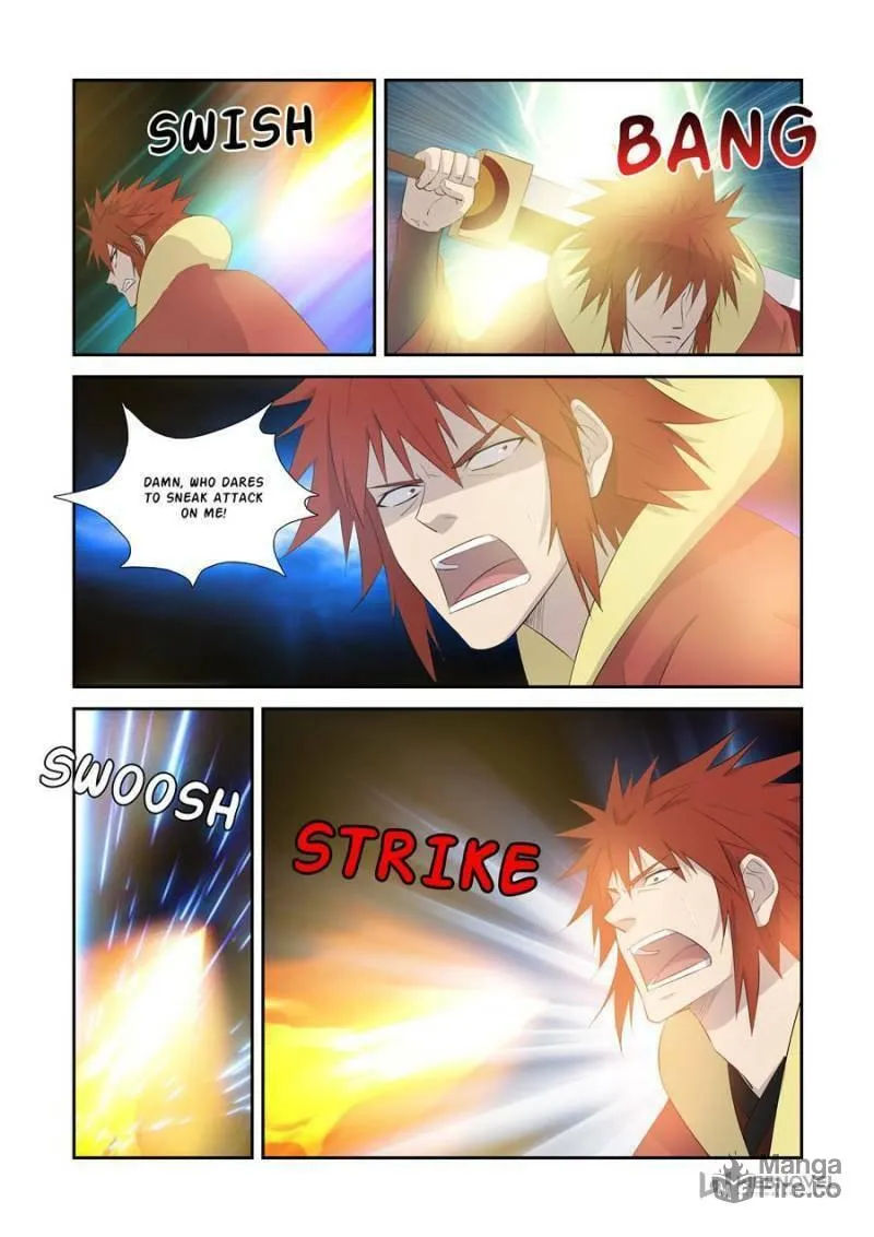 Heaven Defying Sword Chapter 331 page 12 - 
