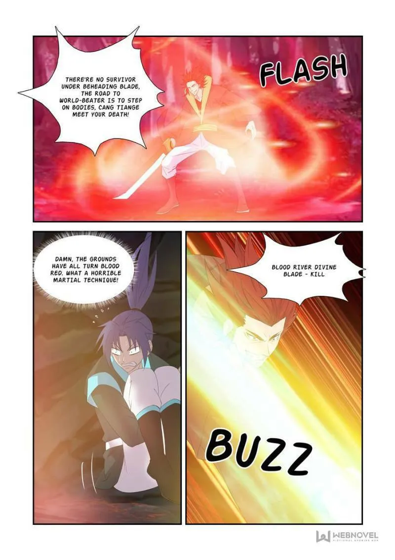 Heaven Defying Sword Chapter 331 page 7 - 