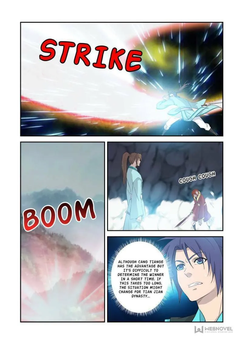 Heaven Defying Sword Chapter 331 page 8 - 