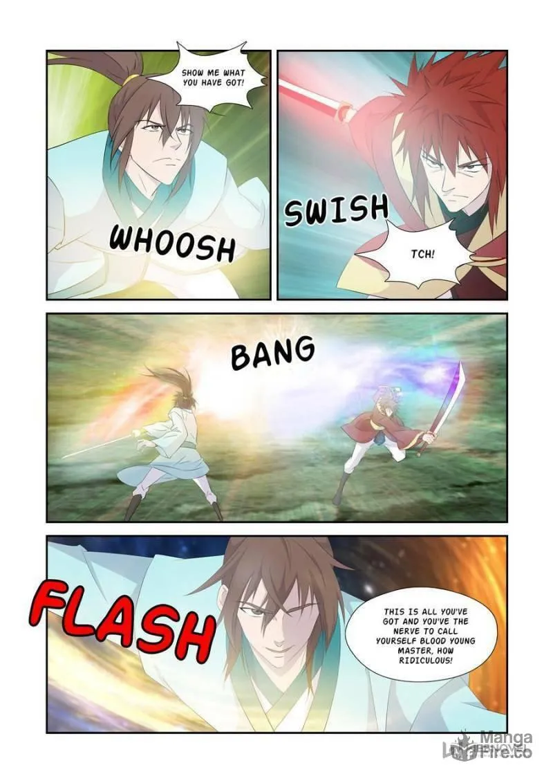 Heaven Defying Sword Chapter 331 page 9 - 