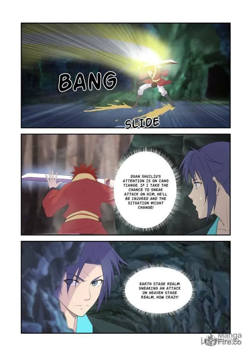 Heaven Defying Sword Chapter 331 page 10 - 