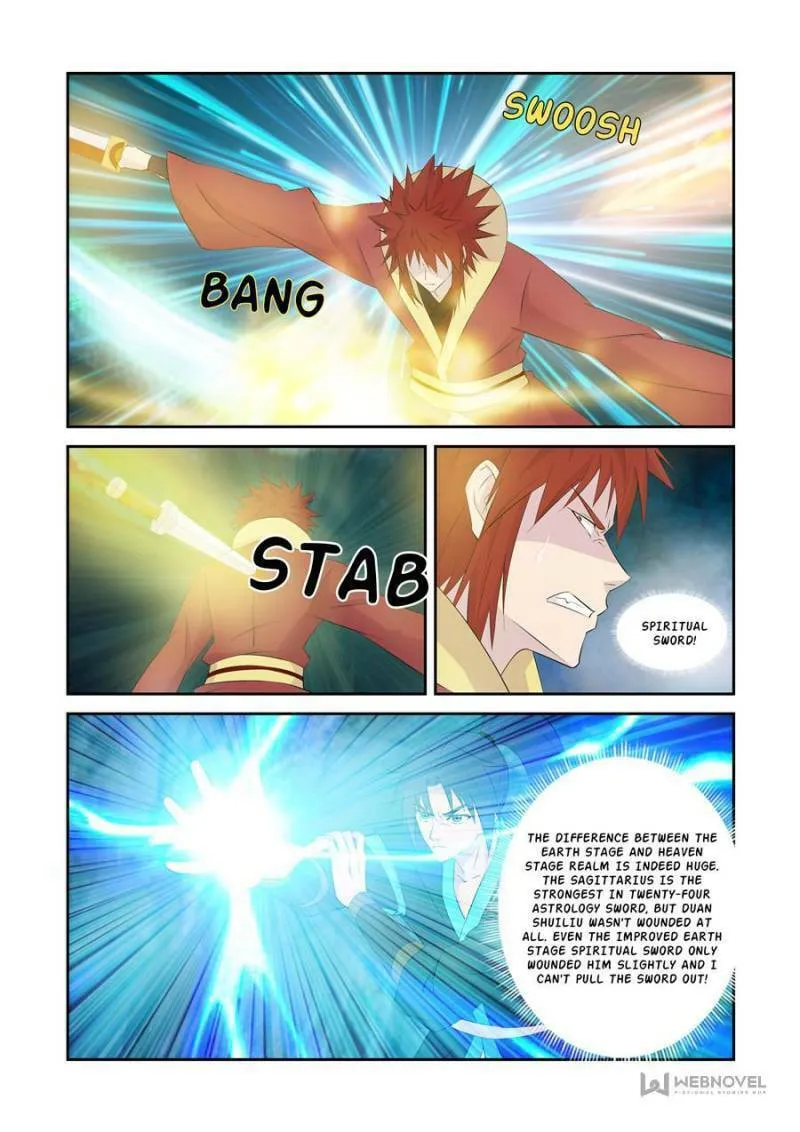 Read Heaven Defying Sword chapter 332 image 1 on Lezhin