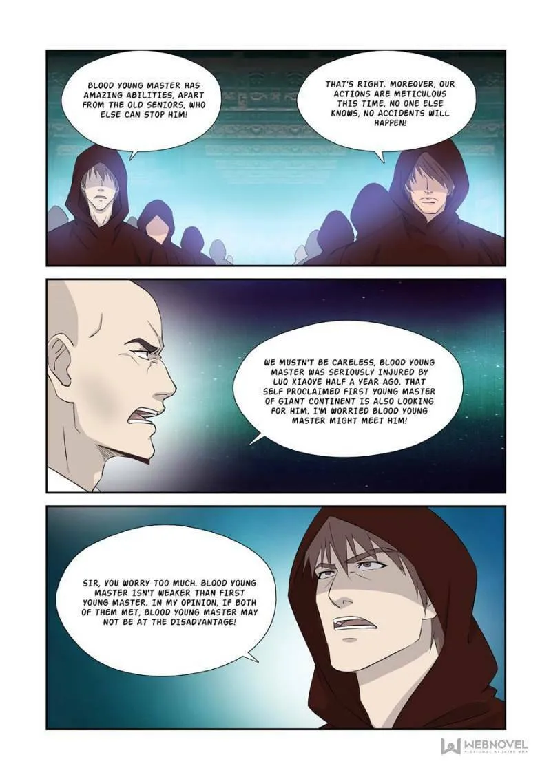 Read Heaven Defying Sword chapter 332 image 10 on Lezhin