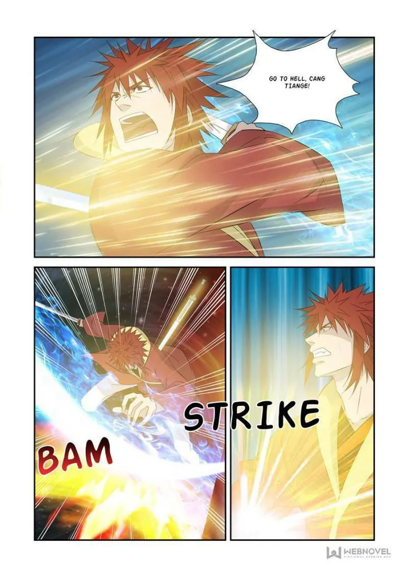 Read Heaven Defying Sword chapter 332 image 3 on Lezhin