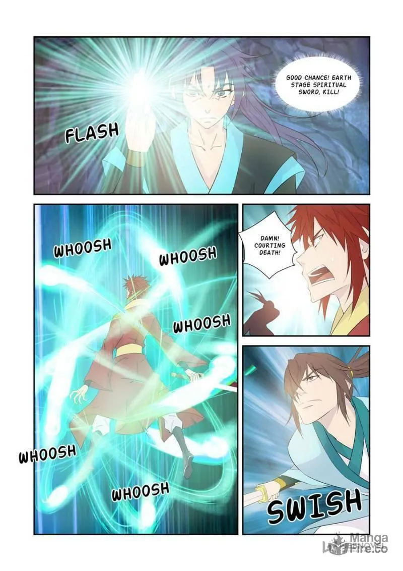 Read Heaven Defying Sword chapter 332 image 4 on Lezhin