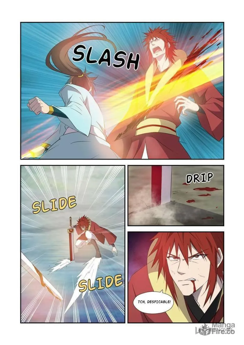 Read Heaven Defying Sword chapter 332 image 5 on Lezhin