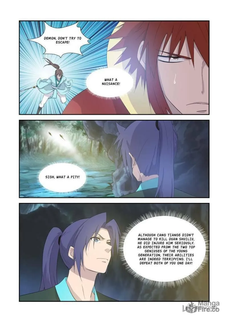 Read Heaven Defying Sword chapter 332 image 8 on Lezhin