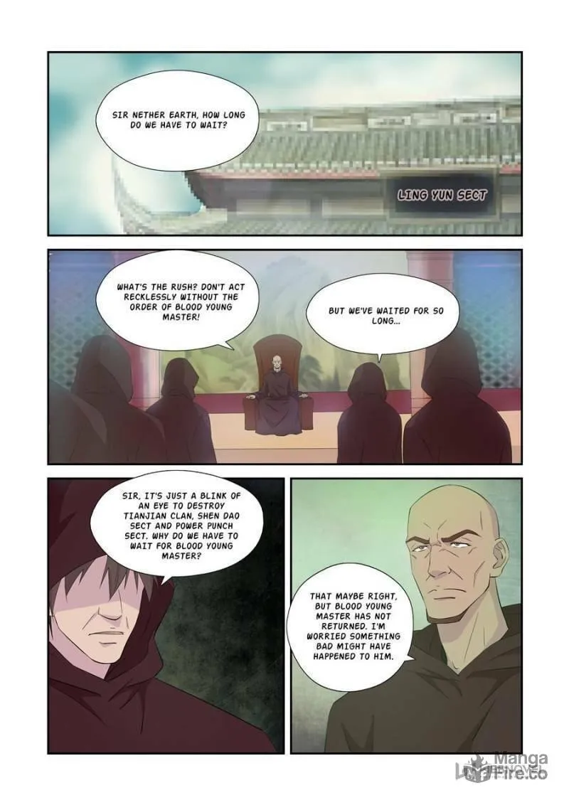 Read Heaven Defying Sword chapter 332 image 9 on Lezhin